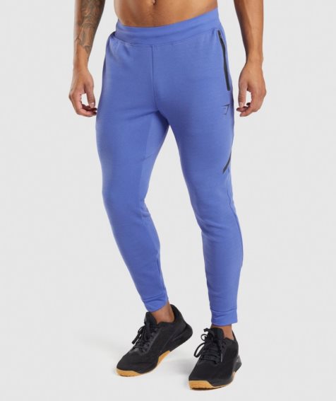 Men's Gymshark Apex Technical Jogger Blue | CA 1NA087